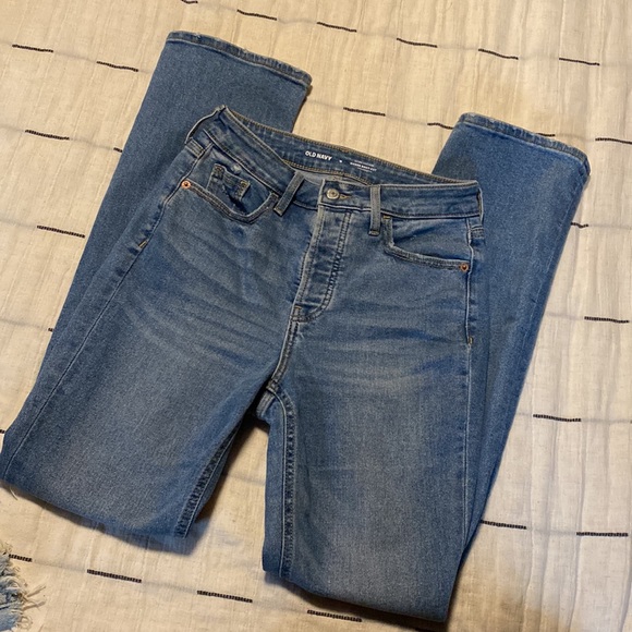 Extra High Waisted Kicker Boot Cut Jean - Picture 4 of 6